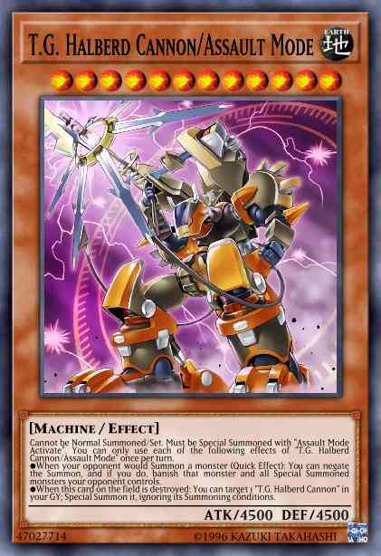 T.G. Halberd Cannon/Assault Mode - DANE-EN012 - Rare - Unlimited
