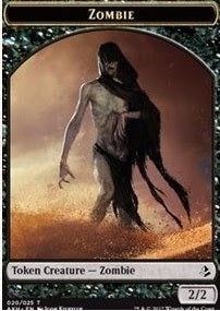 Insect Token (12) // Zombie Token (20) [Hour of Devastation Tokens] [Non-Foil]