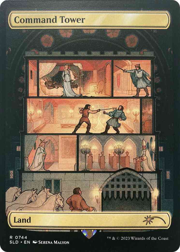 Command Tower [0744] [Full Art] [The Princess Bride] [Secret Lair Drop] [Non-Foil]
