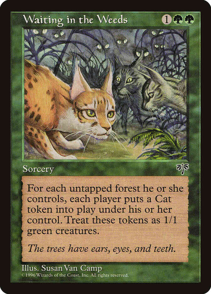 Waiting in the Weeds [252] [Mirage] [Non-Foil]