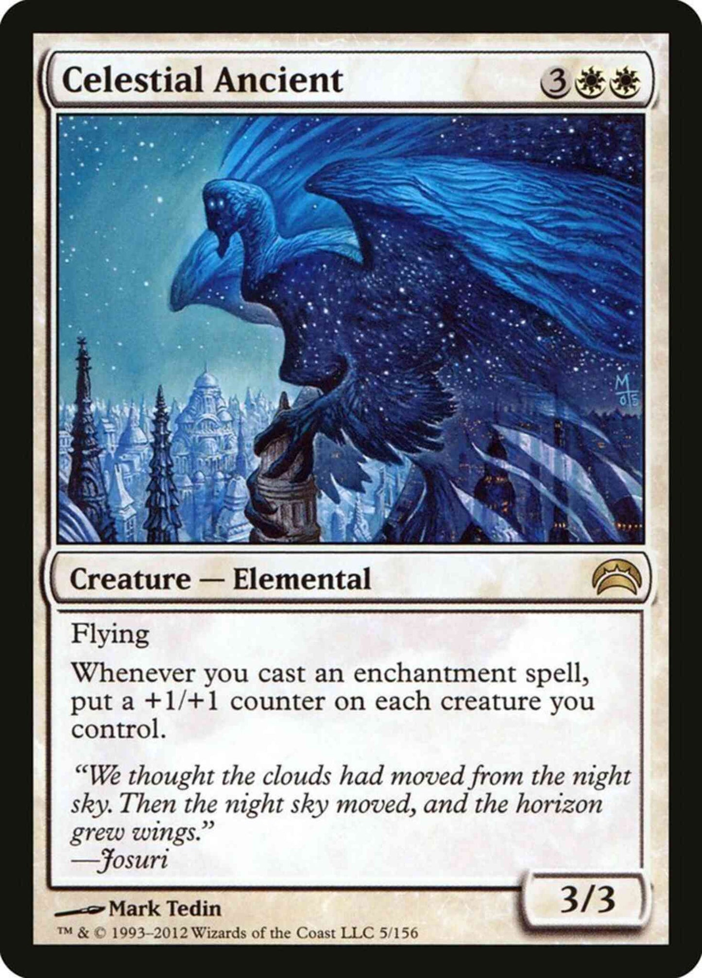 Celestial Ancient [5] [Planechase 2012] [Non-Foil]