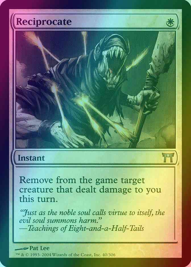 Reciprocate [40] [Champions of Kamigawa] [Foil]