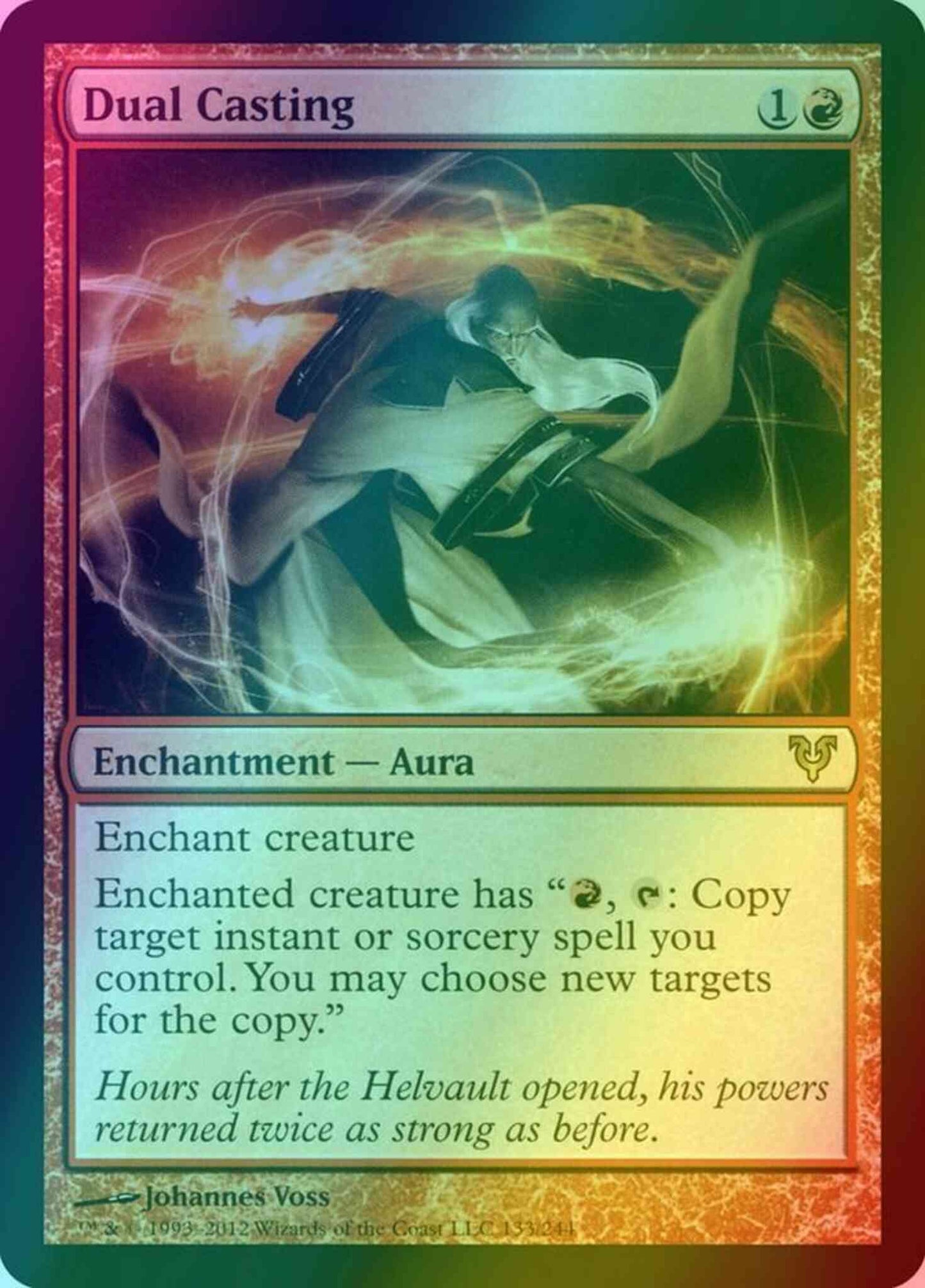 Dual Casting [133] [Avacyn Restored] [Foil]