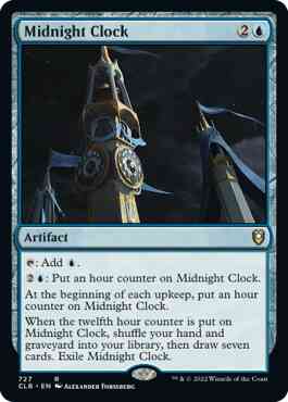 Midnight Clock [727] [Commander Legends: Battle for Baldur's Gate] [Non-Foil]