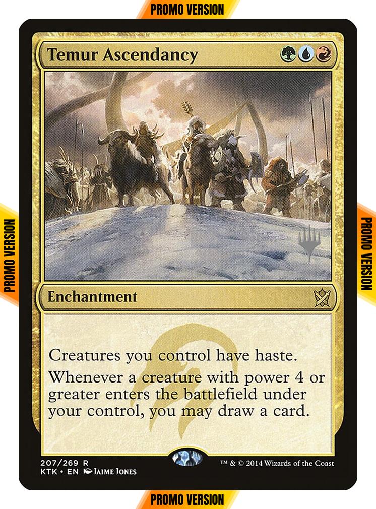Temur Ascendancy [Promo Pack] [207p] [Khans of Tarkir Promos] [Non-Foil]