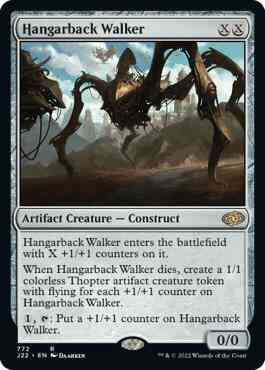 Hangarback Walker [772] [Jumpstart 2022] [Non-Foil]