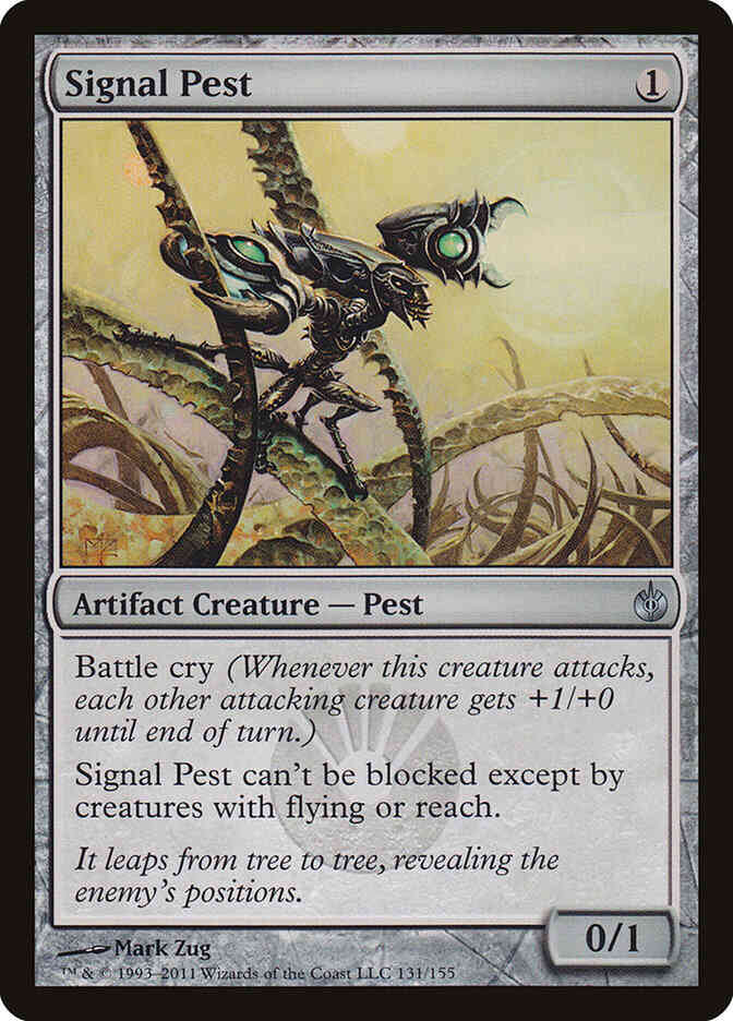 Signal Pest [131] [Mirrodin Besieged] [Non-Foil]