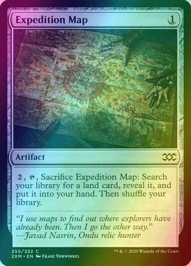 Expedition Map [255] [Double Masters] [Foil]