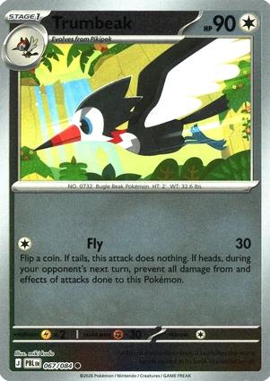 Trumbeak - 067/084 - Common [me05-067] [Reverse Holo]