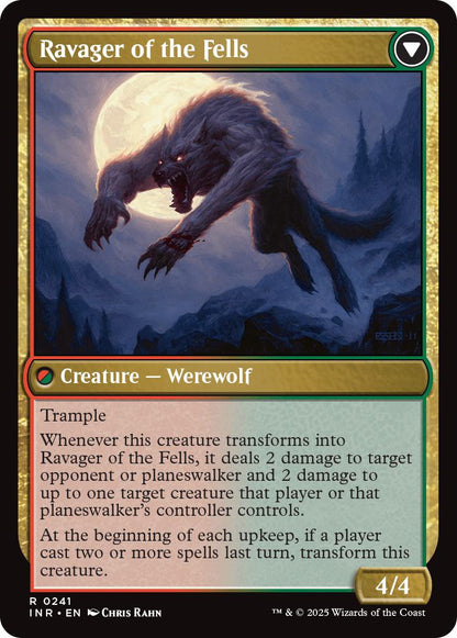 Huntmaster of the Fells // Ravager of the Fells [241] [Innistrad Remastered] [Non-Foil]