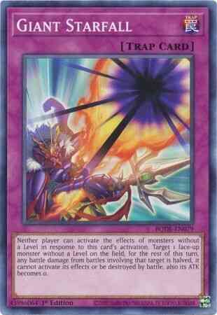 Giant Starfall - BODE-EN079 - Common - 1st Edition