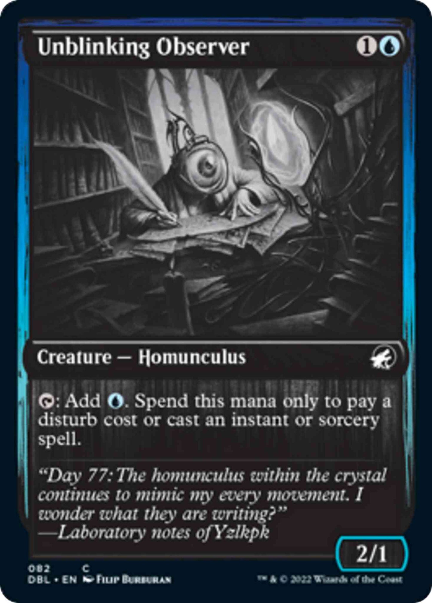 Unblinking Observer [82] [Innistrad: Double Feature] [Non-Foil]