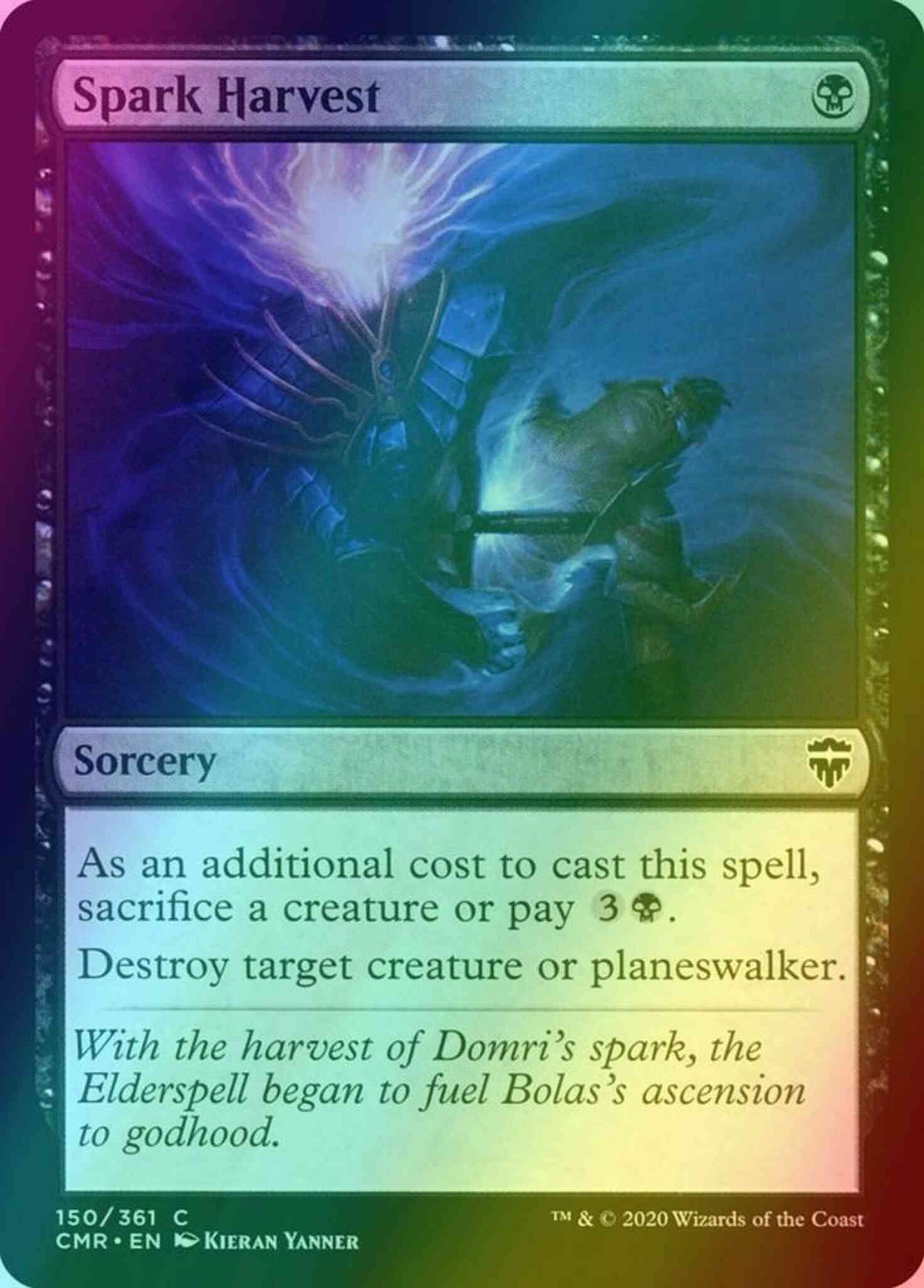 Spark Harvest [150] [Commander Legends] [Foil]
