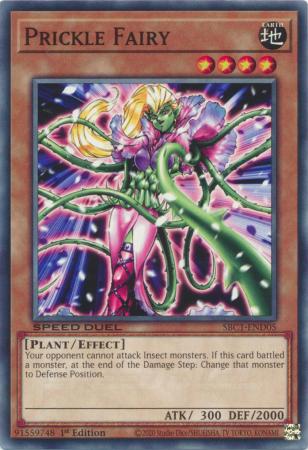 Prickle Fairy - SBC1-END05 - Common - 1st Edition