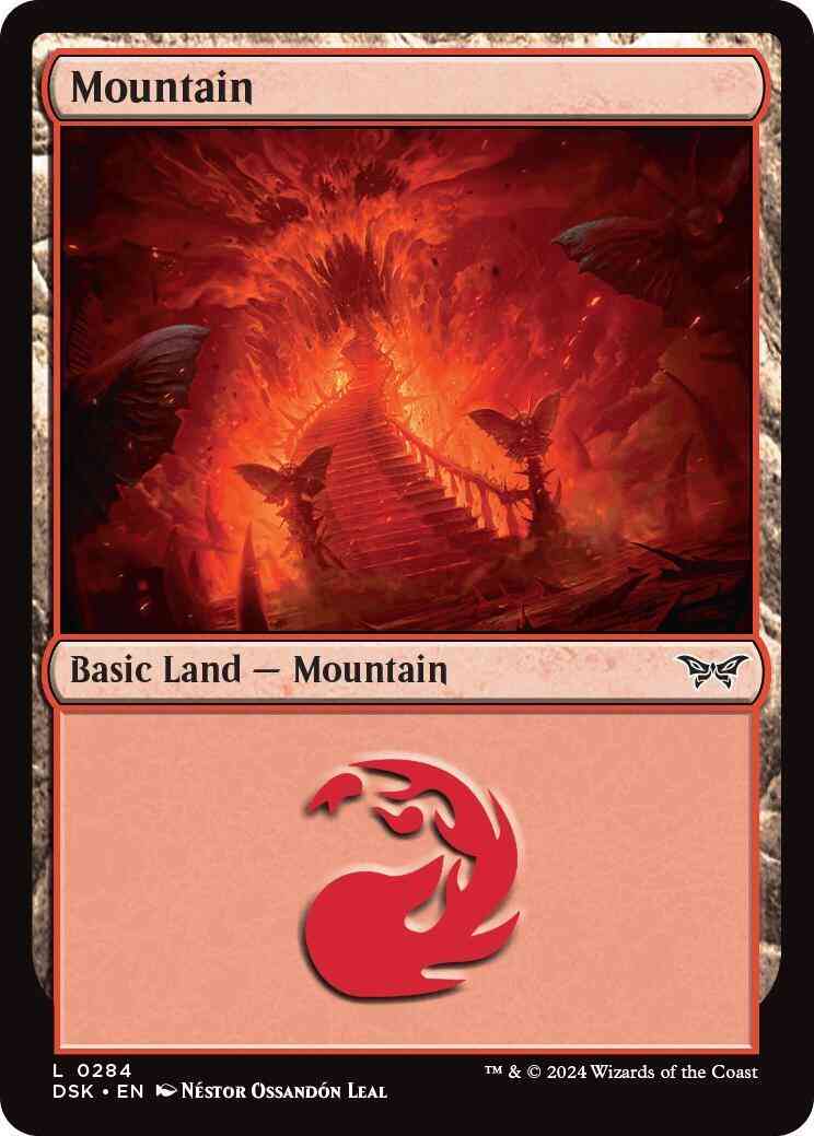Mountain [284] [Duskmourn: House of Horror] [Non-Foil]