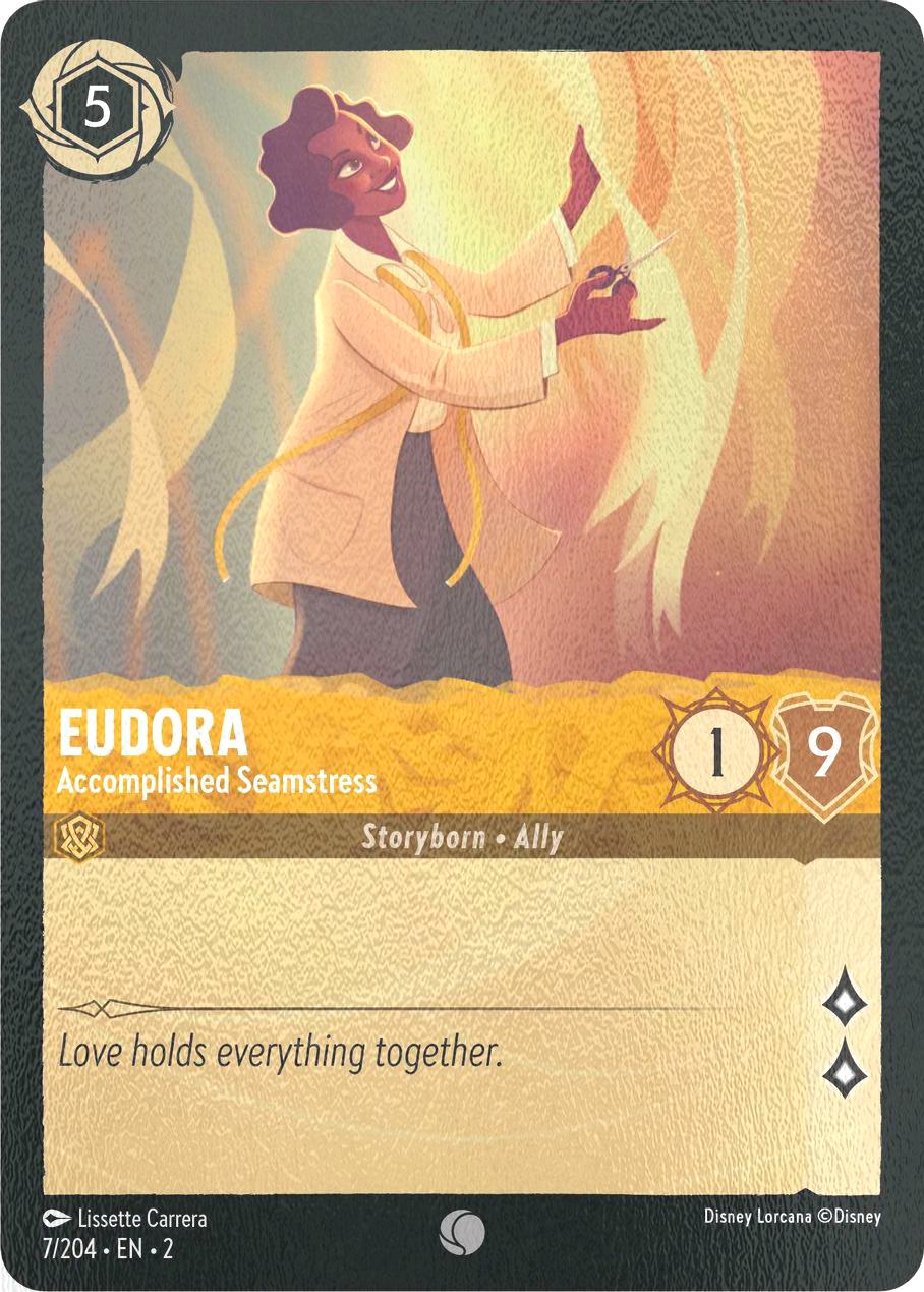 Eudora - Accomplished Seamstress - 7/204 [Rise Of The Floodborn] [Cold Foil]