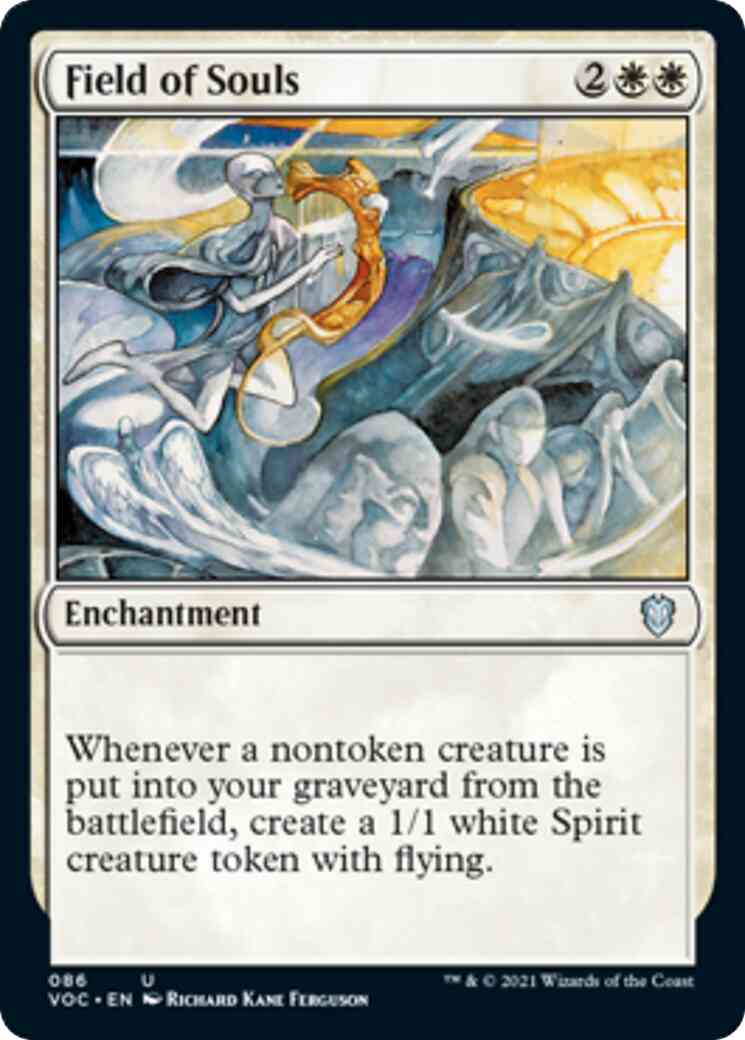 Field of Souls [86] [Innistrad: Crimson Vow: Commander] [Non-Foil]