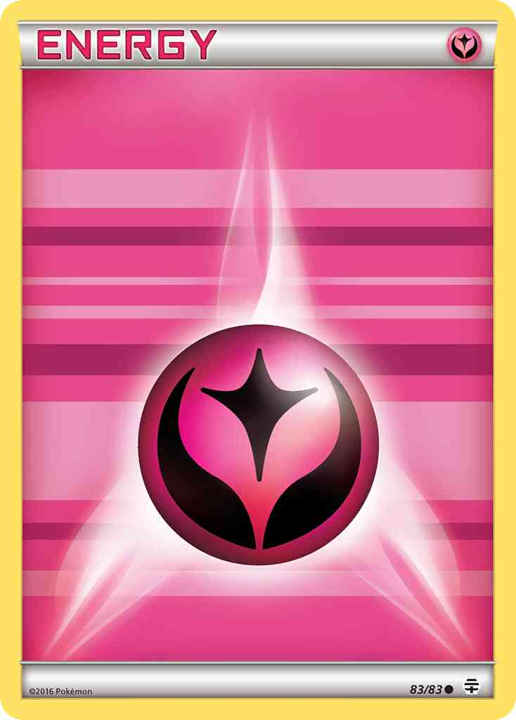 Basic Fairy Energy - 83/83 - Common [g1-83] [Reverse Holo]