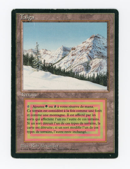 Taiga — French — ID 18655