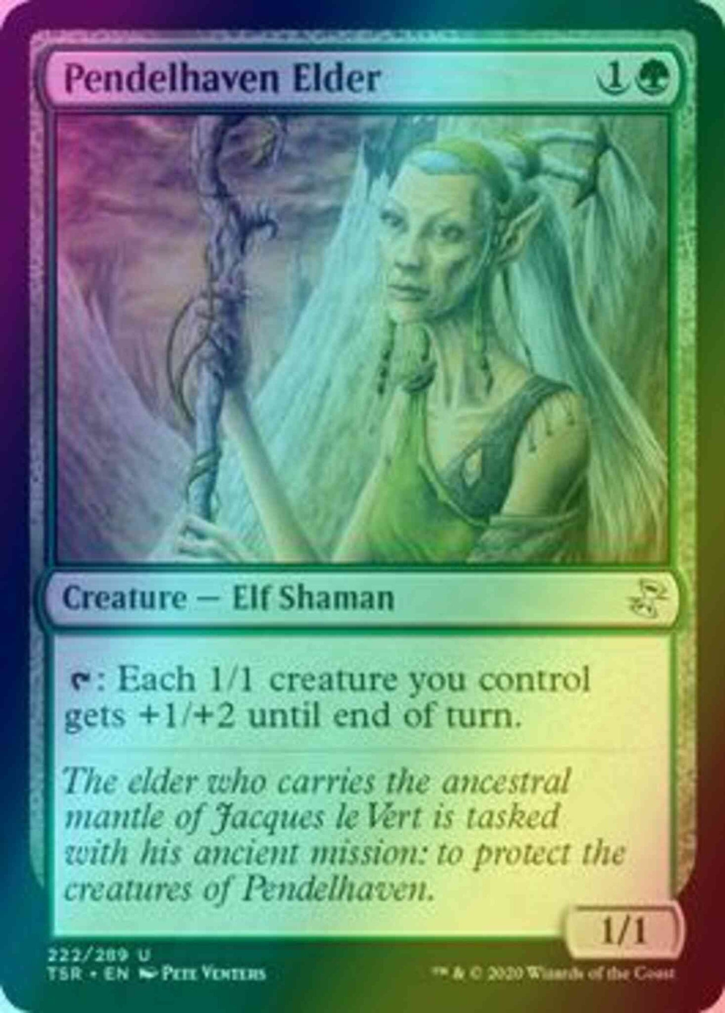 Pendelhaven Elder [222] [Time Spiral Remastered] [Foil]
