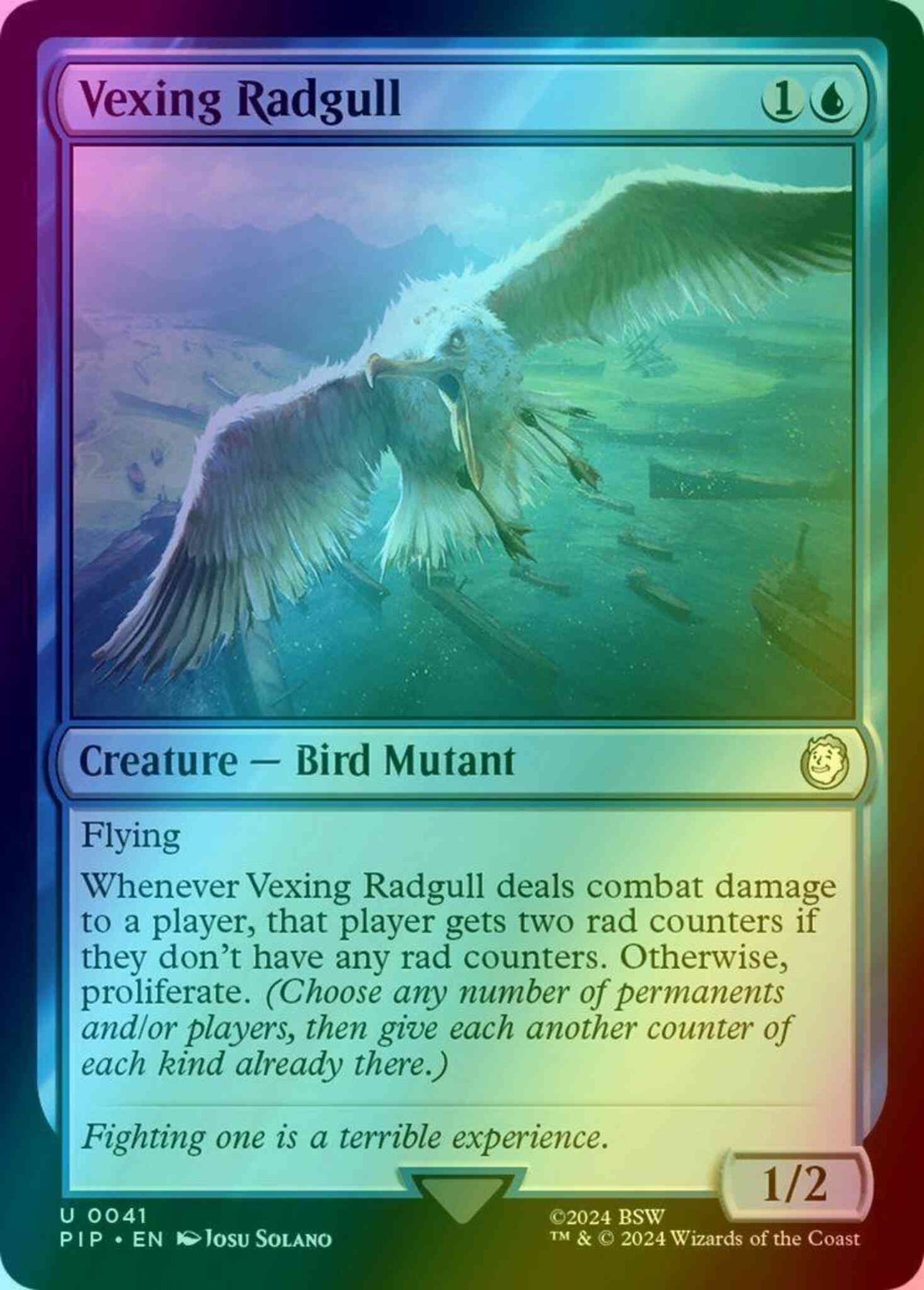 Vexing Radgull [41] [Fallout] [Foil]