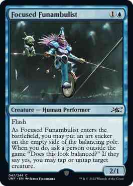 Focused Funambulist [47] [Unfinity] [Non-Foil]