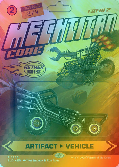 Mechtitan Core // Mechtitan Core [1965] [Borderless] [Aether Drifters] [Secret Lair Drop] [Foil]