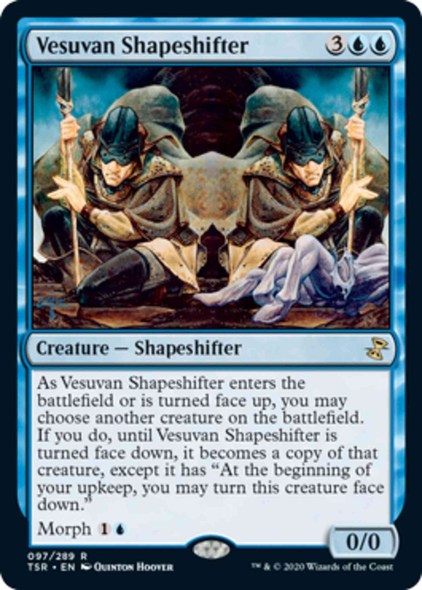 Vesuvan Shapeshifter [97] [Time Spiral Remastered] [Non-Foil]