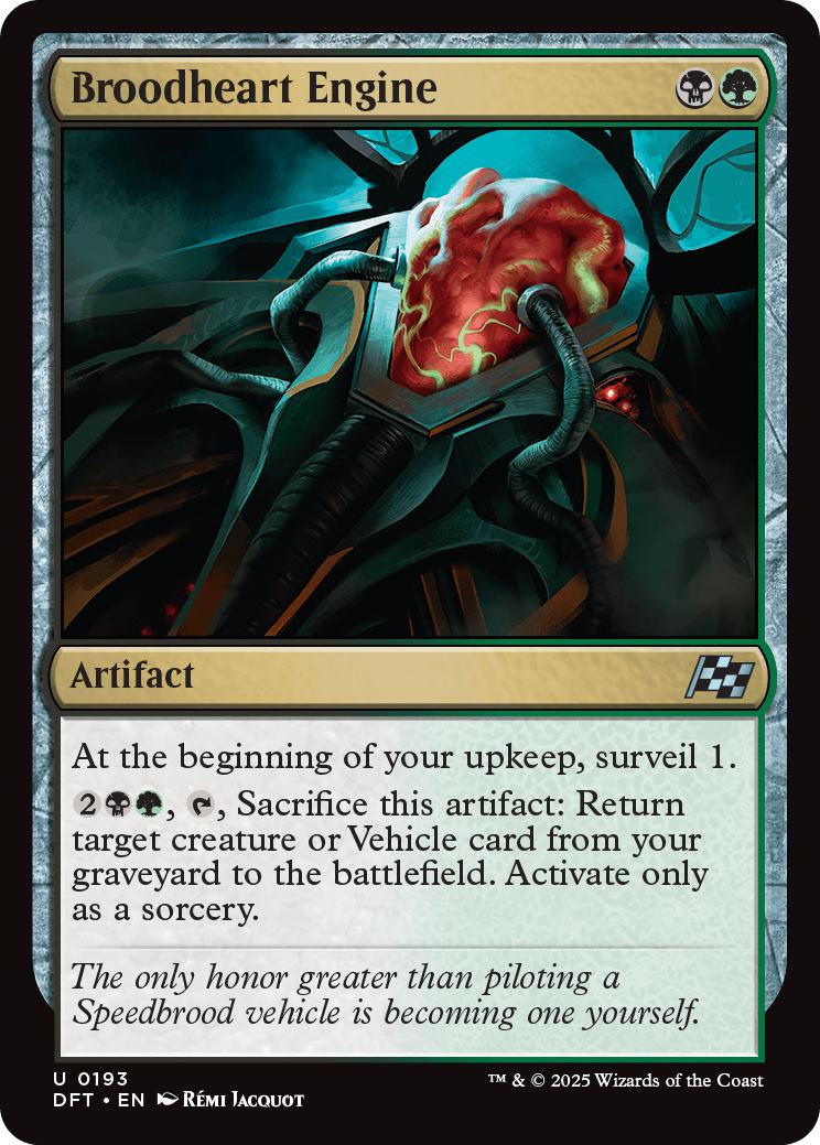 Broodheart Engine [193] [Aetherdrift] [Non-Foil]