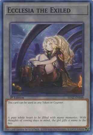 Ecclesia the Exiled - SDAZ-EN048 - Common - 1st Edition