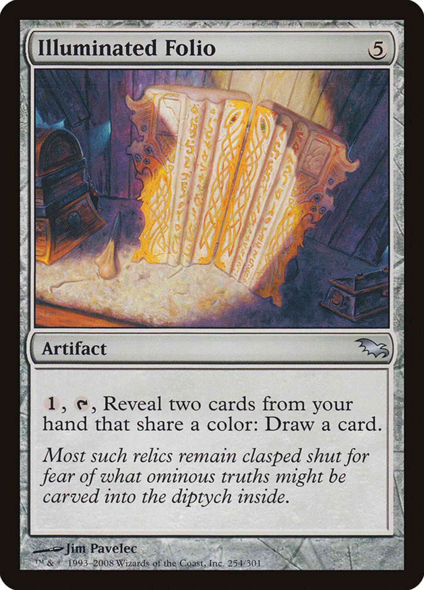 Illuminated Folio [254] [Shadowmoor] [Non-Foil]
