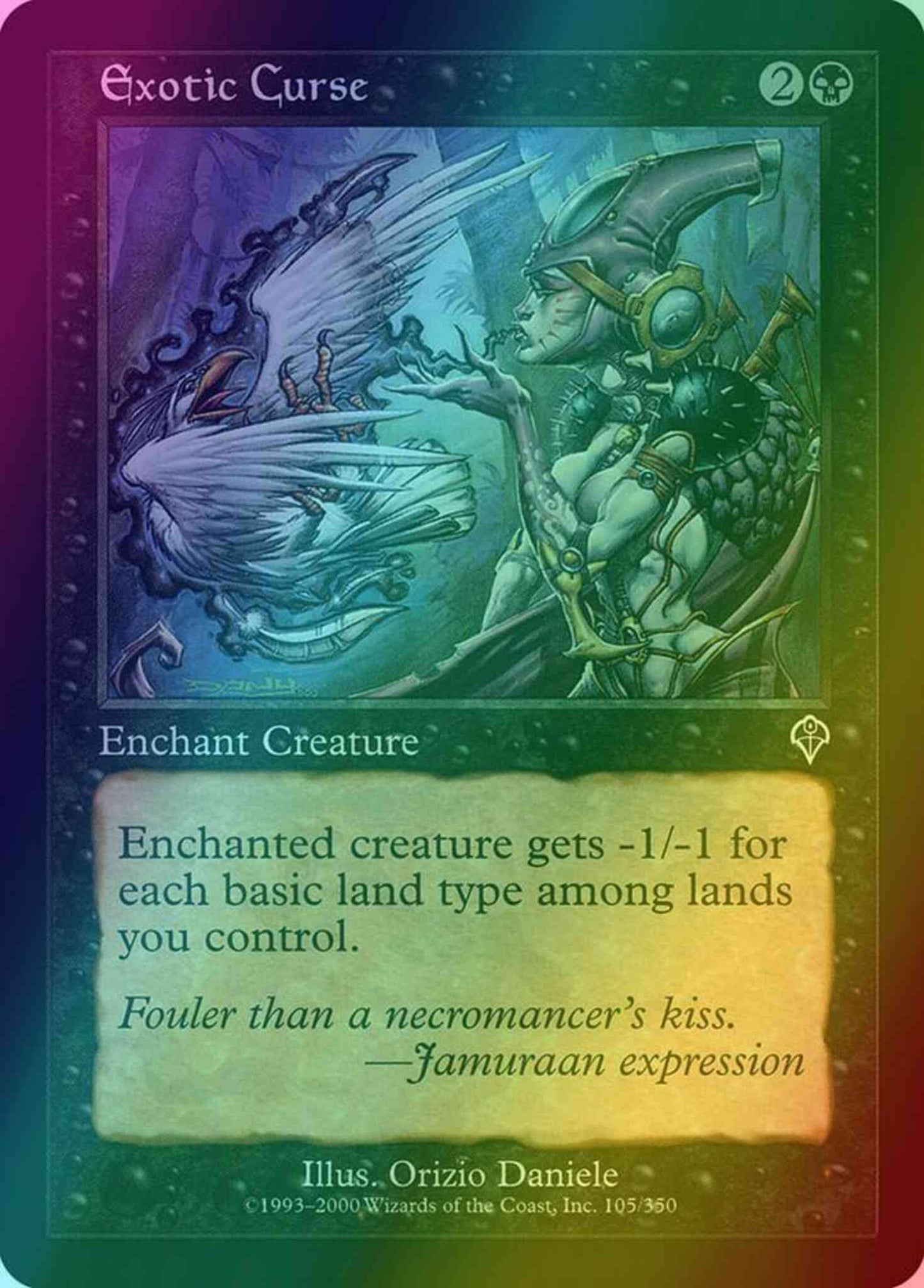 Exotic Curse [105] [Invasion] [Foil]