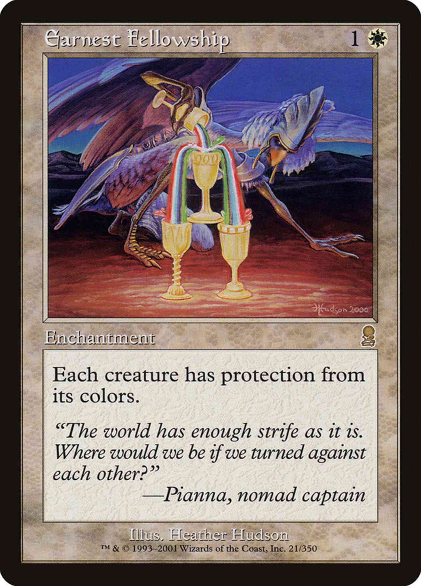 Earnest Fellowship [21] [Odyssey] [Non-Foil]