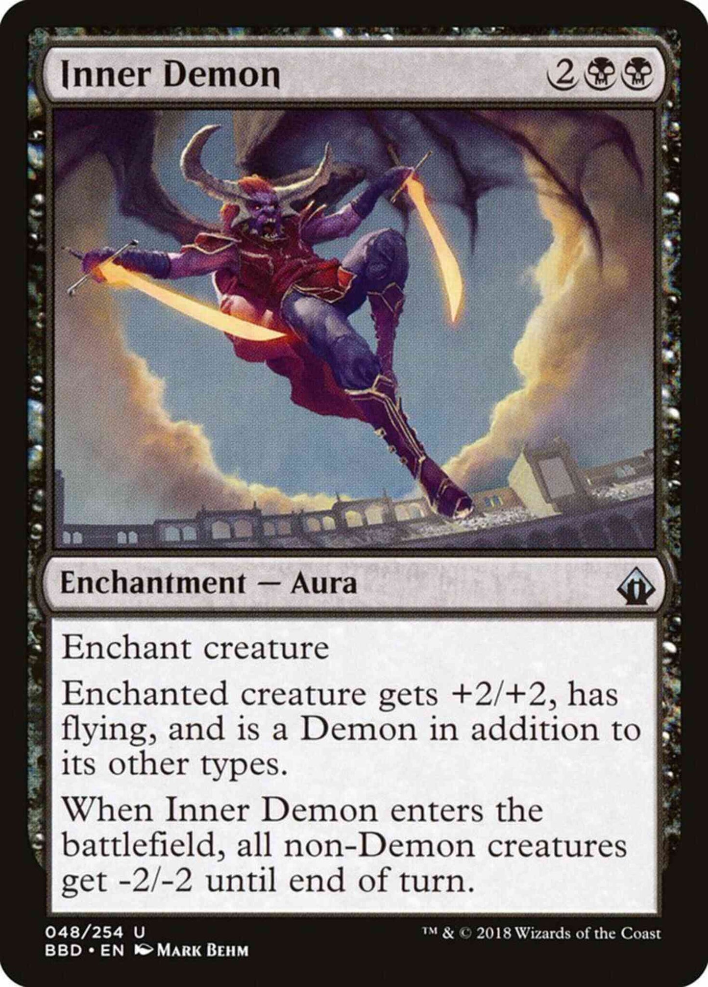 Inner Demon [48] [Battlebond] [Non-Foil]
