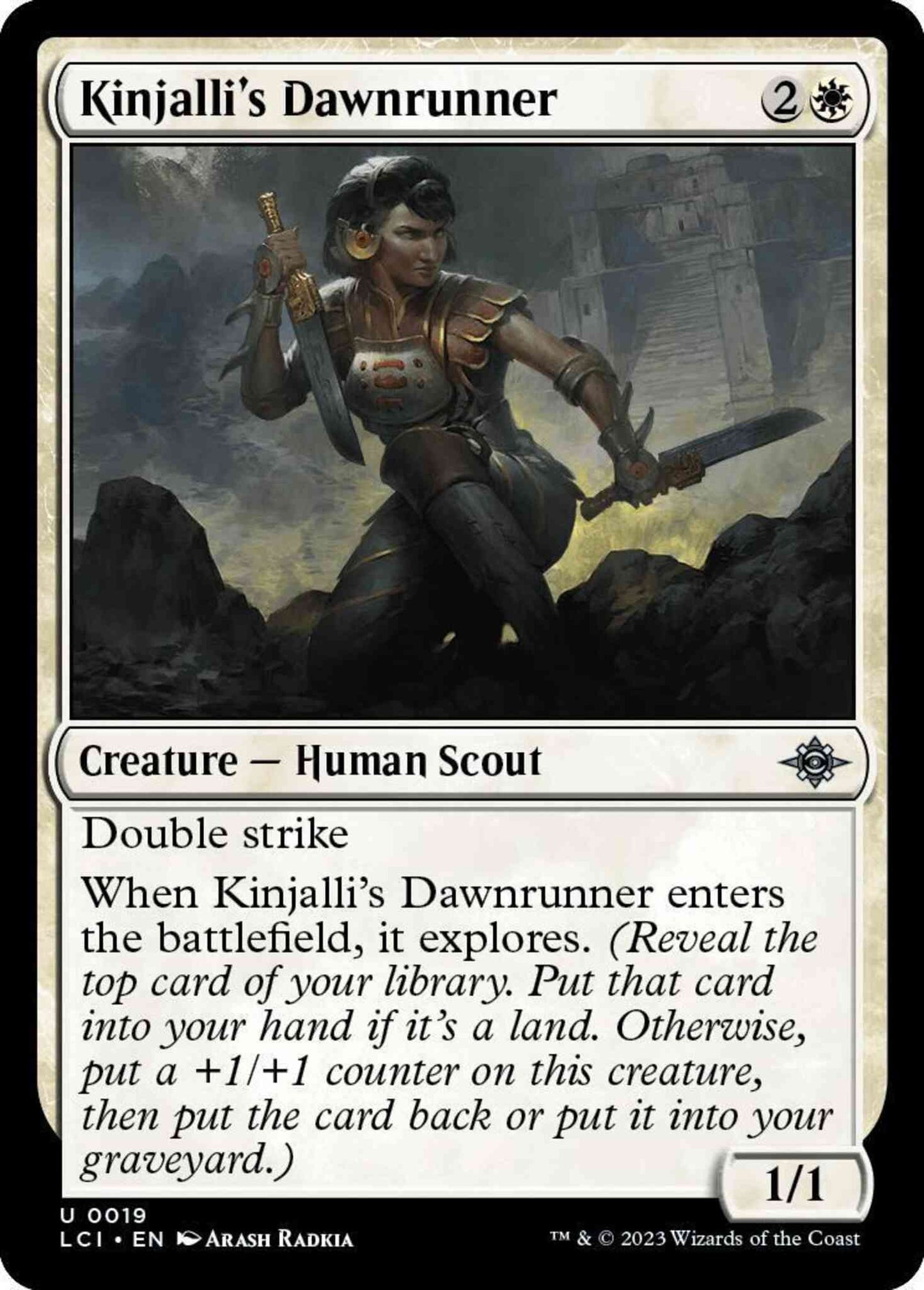 Kinjalli's Dawnrunner [19] [The Lost Caverns of Ixalan] [Non-Foil]
