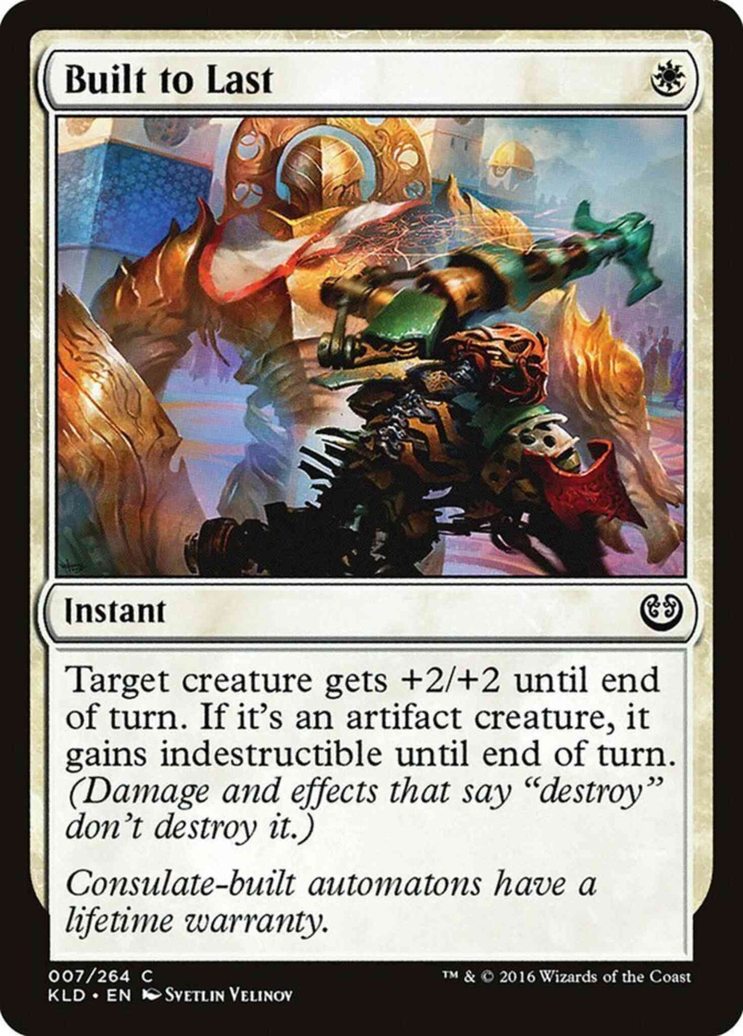 Built to Last [7] [Kaladesh] [Non-Foil]