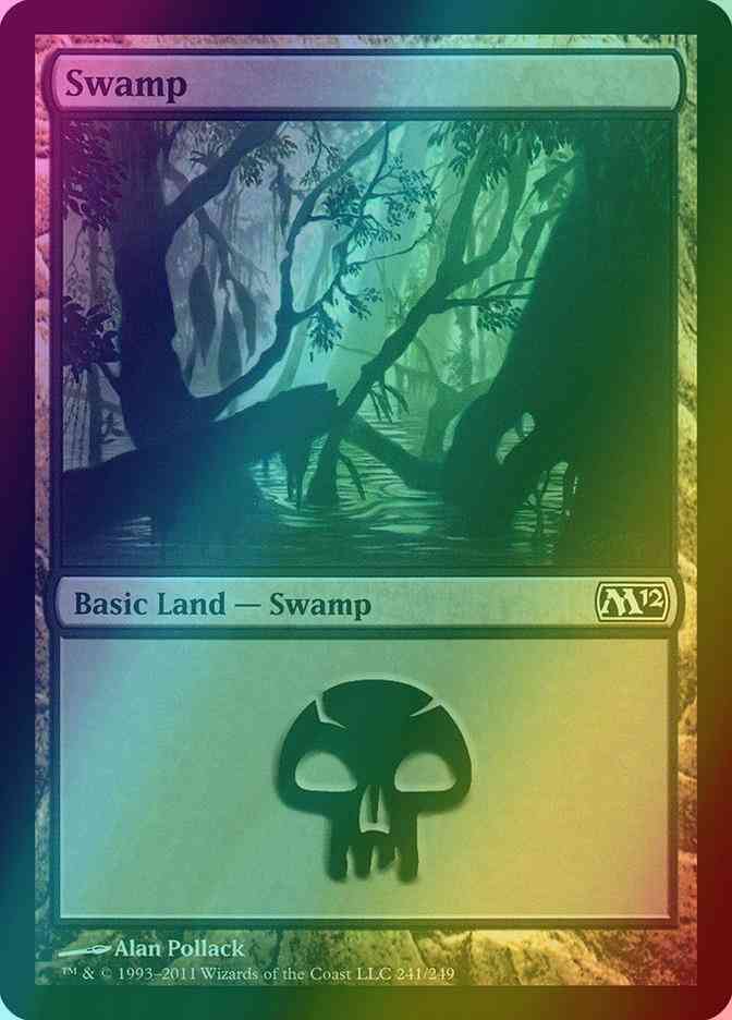 Swamp [241] [Magic 2012] [Foil]
