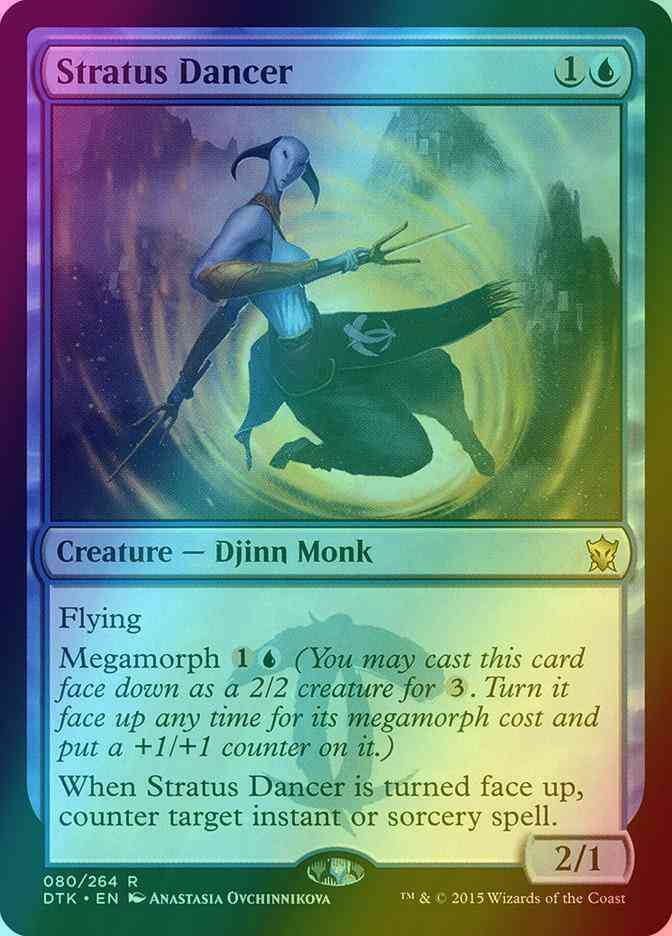 Stratus Dancer [80] [Dragons Of Tarkir] [Foil]