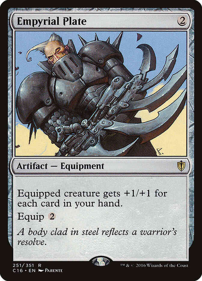 Empyrial Plate [251] [Commander 2016] [Non-Foil]