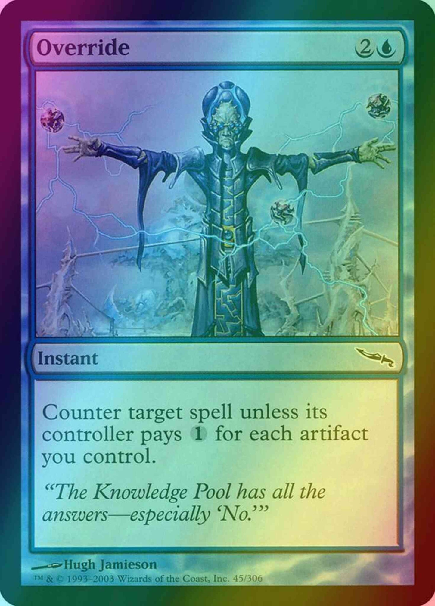 Override [45] [Mirrodin] [Foil]