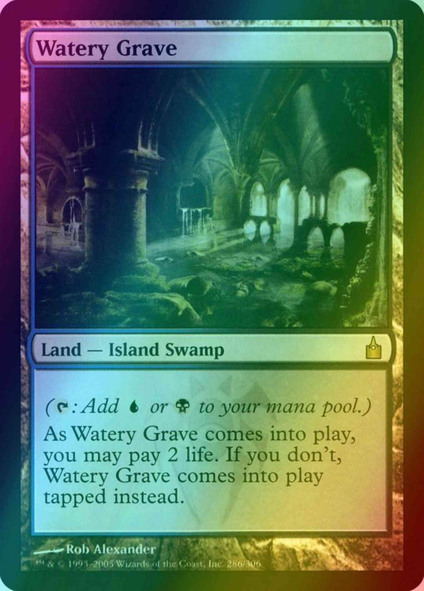 Watery Grave [286] [Ravnica City Of Guilds] [Foil]