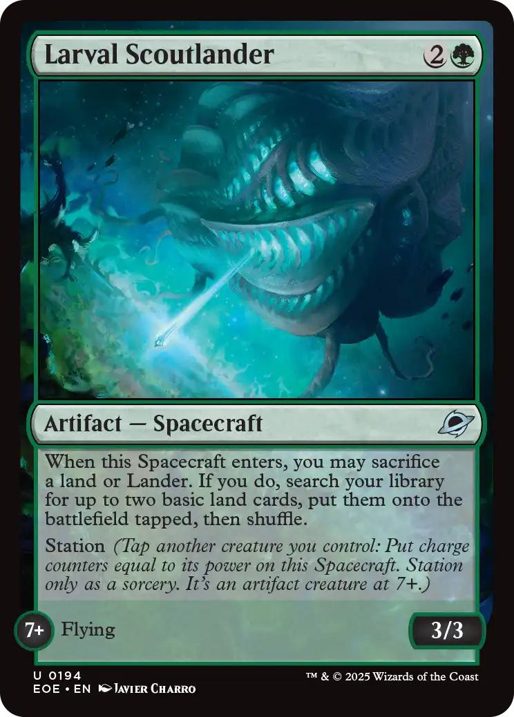 Larval Scoutlander [194] [Edge of Eternities] [Non-Foil]