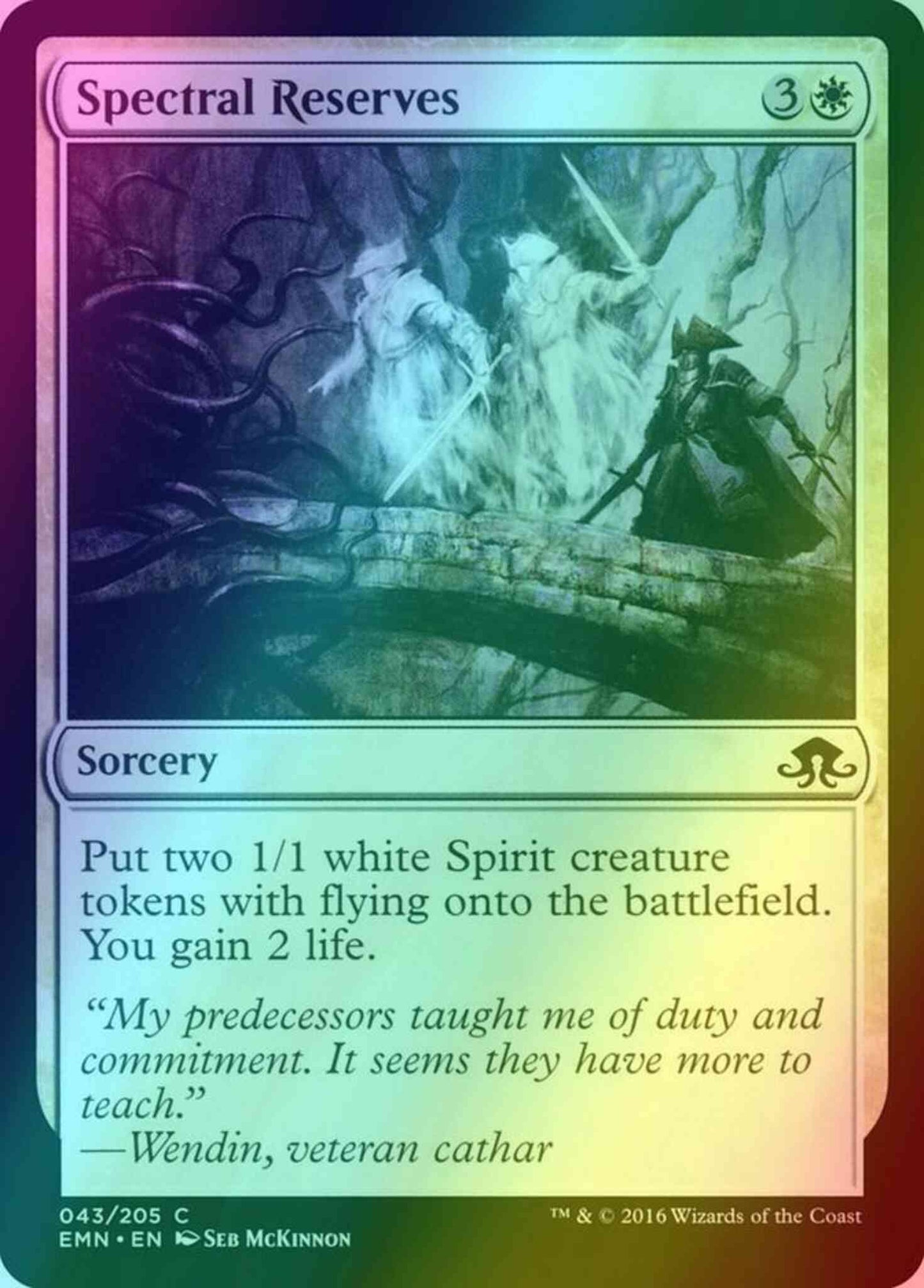 Spectral Reserves [43] [Eldritch Moon] [Foil]