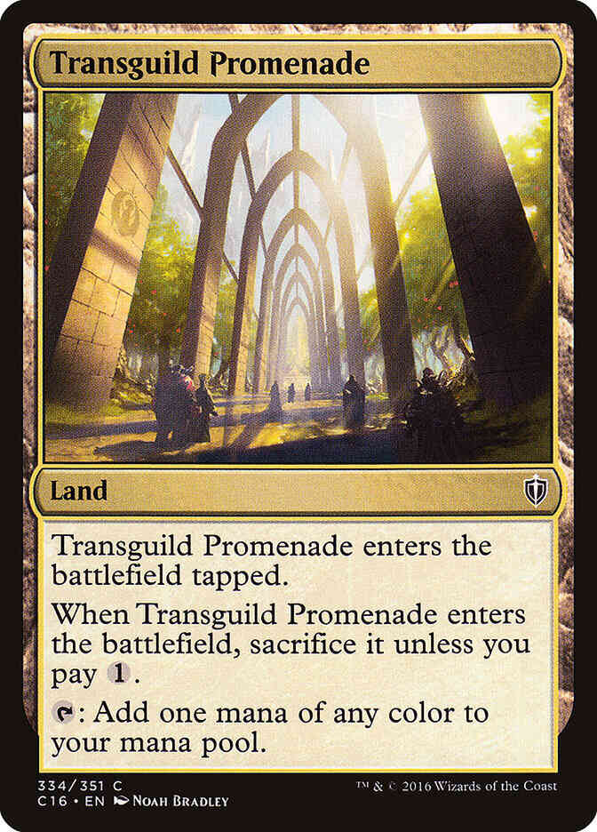 Transguild Promenade [334] [Commander 2016] [Non-Foil]