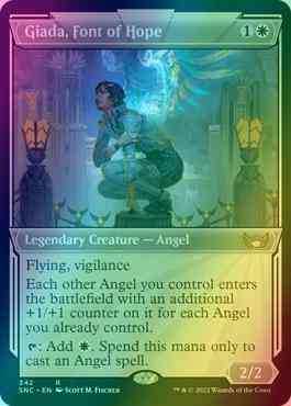 Giada, Font of Hope [342] [Art Deco Showcase] [Streets of New Capenna] [Foil]