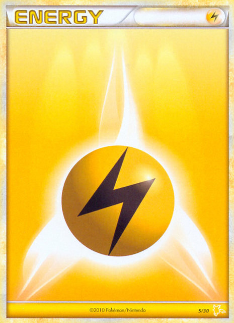 Lightning Energy - 5/30 - [XY Trainer Kit (Raichu)] [Non-Holo]