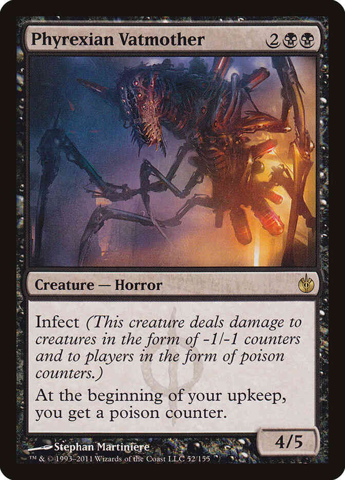 Phyrexian Vatmother [52] [Mirrodin Besieged] [Non-Foil]