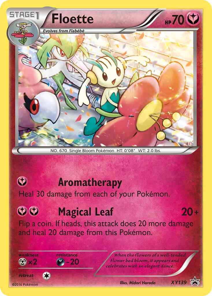 Floette - XY139 - Promo [xyp-XY139] [Holo]