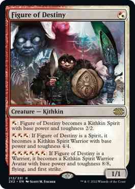 Figure of Destiny [213] [Double Masters 2022] [Non-Foil]
