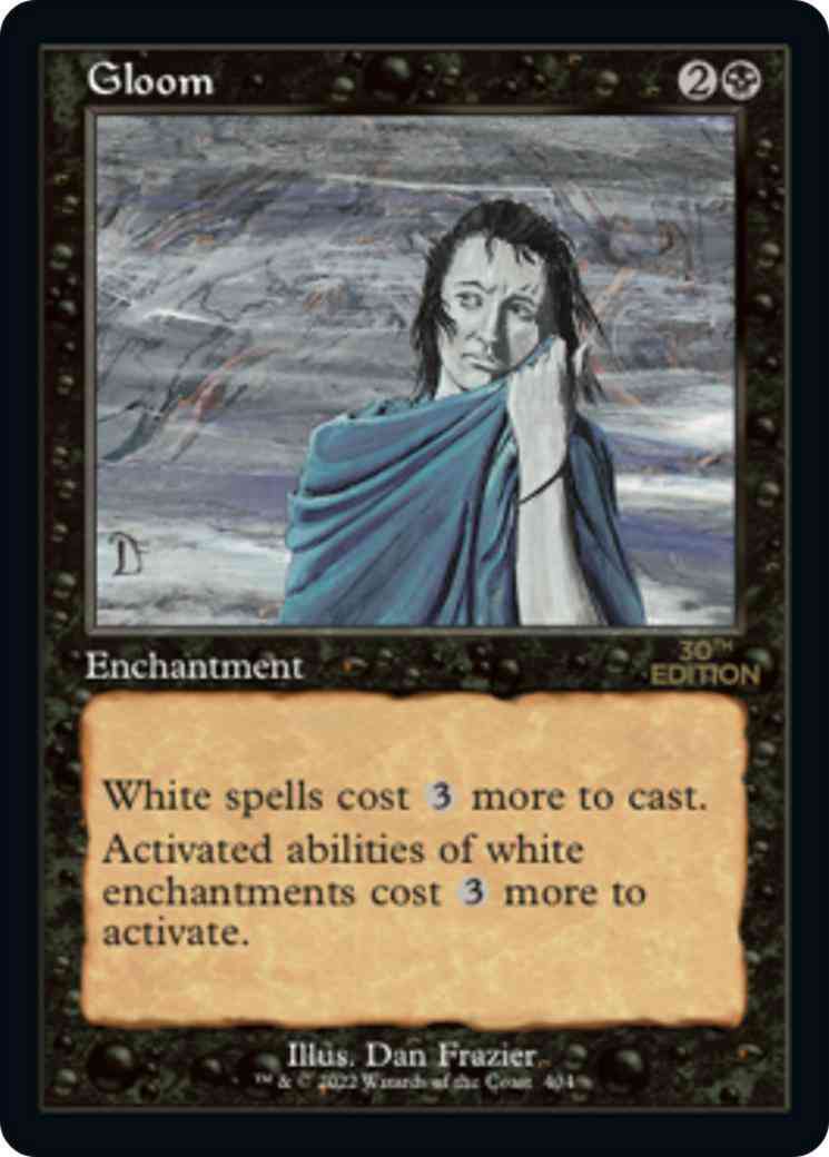 Gloom [404] [Retro Frame] [30th Anniversary Edition] [Non-Foil]
